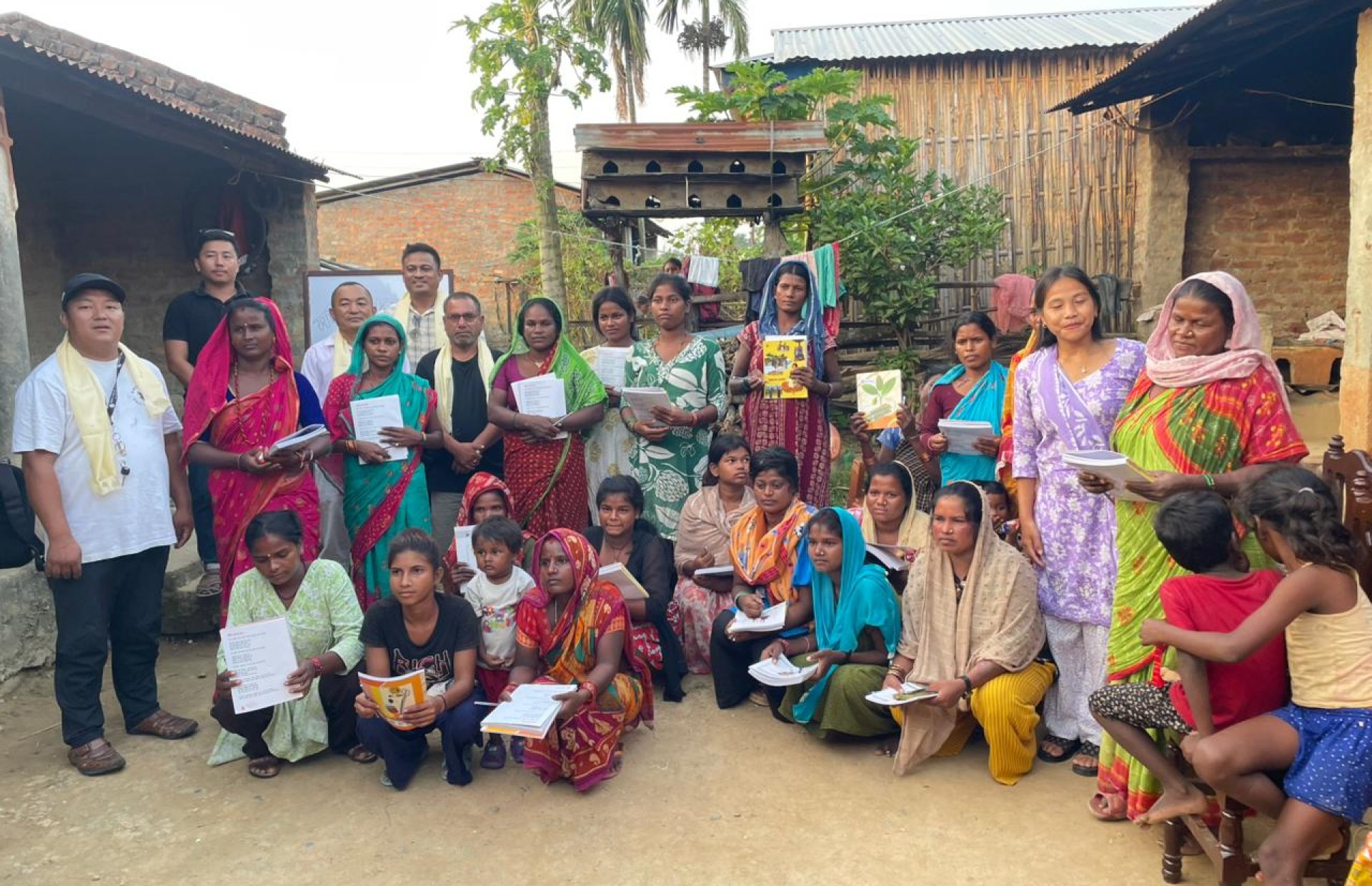Adult Literacy Program Empowering Musahar Women