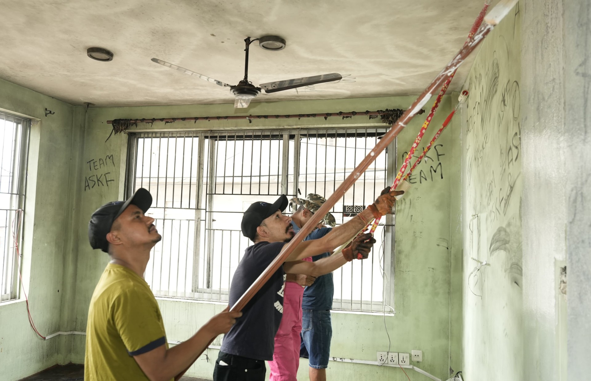 Assistance to Gokarneshwor Ward No. 6 Administrative Office (Gen-Z Protest Rapid Response by HSN)
