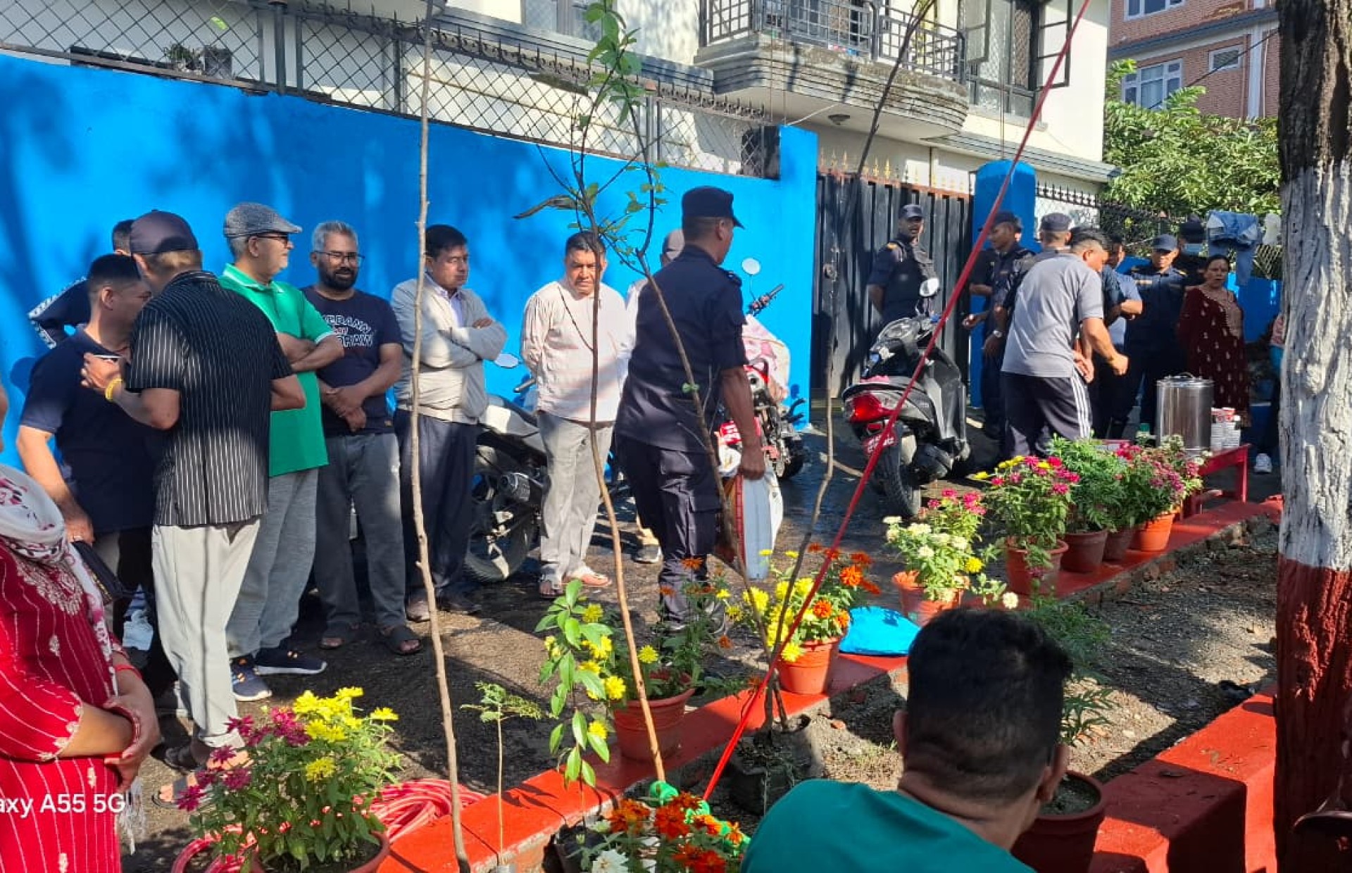 Renovation Support to Nayabasti, Jambodadha Police Station (Gen-Z Protest)