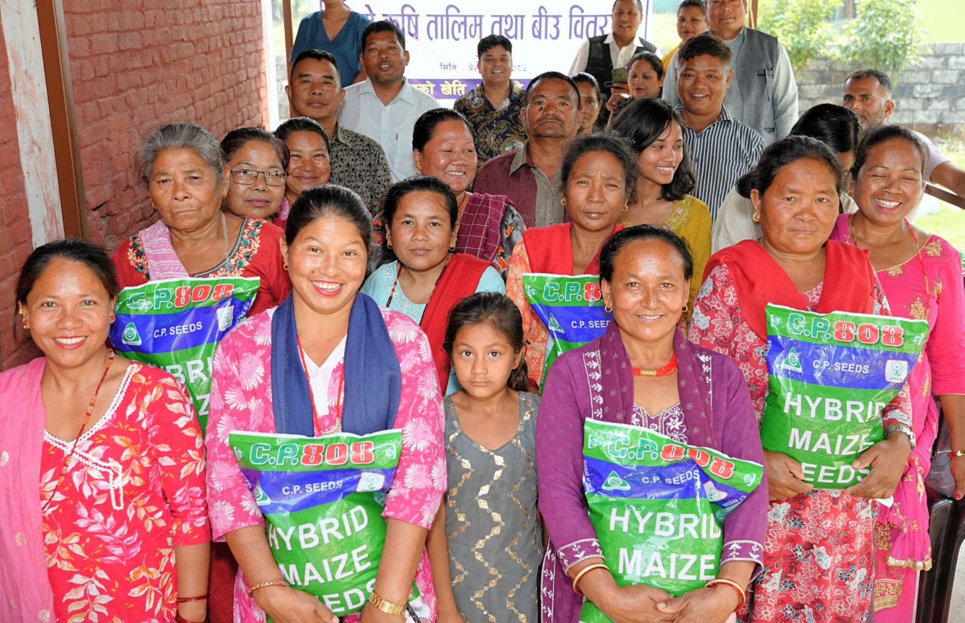 Sustainable Agriculture Training and Seed Distribution Program Conducted in Nuwakot